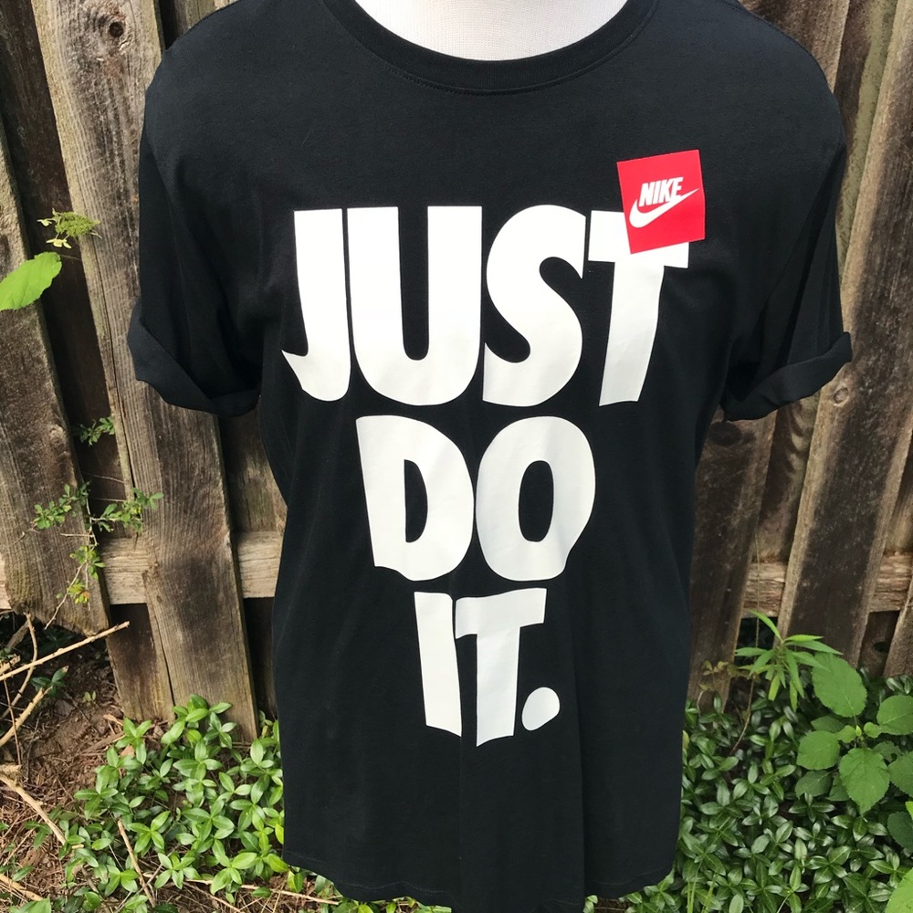 Nike Just Do It tee